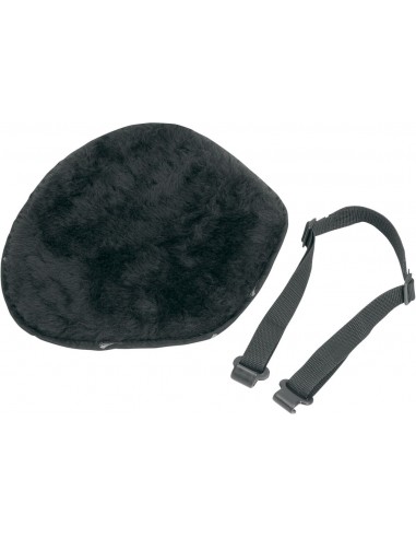 Cuscino sella monoposto comfort pad xl felpa anteriore|saddlegel™ nero