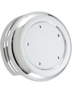 Copertura clacson cromata