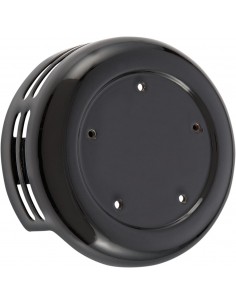 Copertura corno nera