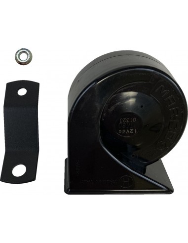 Kit clacson 109db elettromagnetico