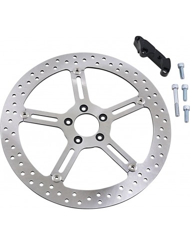 Kit disco freno big brake 15" sinistro