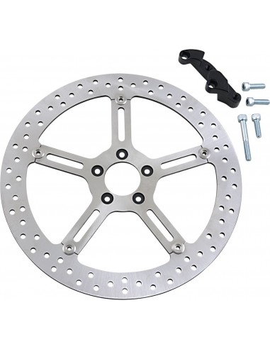 Kit disco freno big brake 15" destro