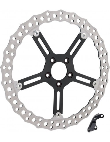 Kit rotore freno big brake 15" os wave mozzo