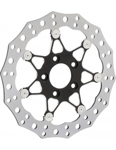 Rotore freno per ruota procross 11.8" anteriore nero