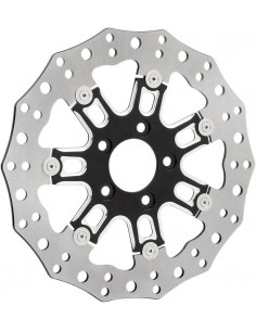 Rotore freno per ruota 7 valvole 11.8" anteriore nero