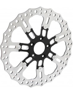Disco freno per ruota 14" 7 valvole anteriore nero