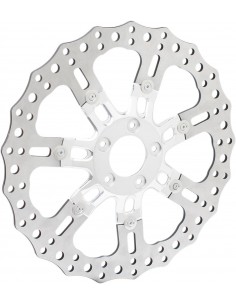 Disco freno per cerchio 7 valvole 14" anteriore cromato