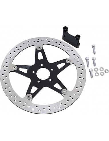 Kit rotore freno big brake 14" sinistro