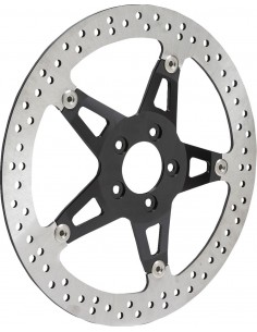 Kit disco freno big brake 14" destro