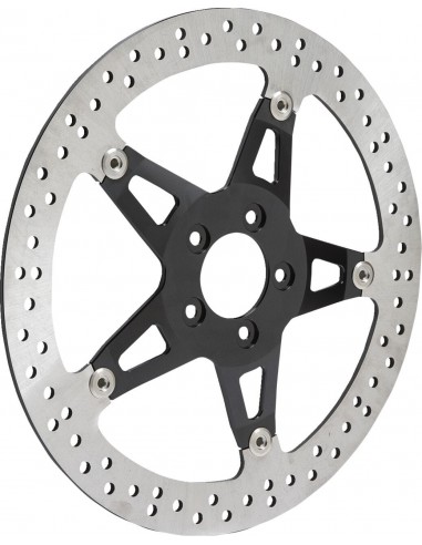 Kit disco freno big brake 14" destro