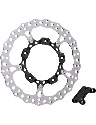 Rotore 14" ff sx nero