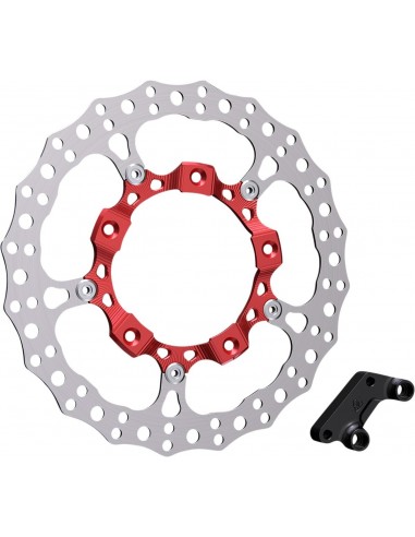 Rotore 14" ff lh rosso