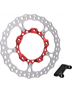 Rotore 14" ff dx rosso