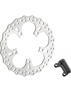 Rotore jagged 13" sx anteriore