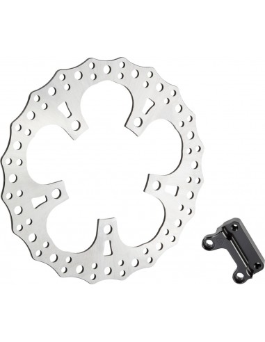 Rotore jagged 13" sx anteriore