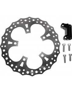 Rotore jagged 13" anteriore dx