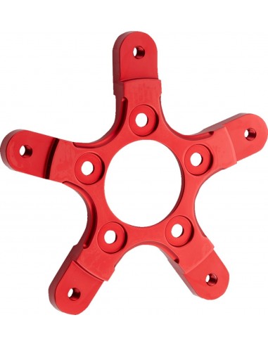 Supporto rotore ness rosso