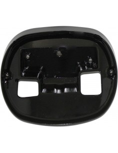 Piastra base fanale posteriore nera
