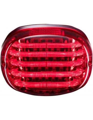 Fanale posteriore a led squareback probeam rosso