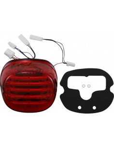 Fanale posteriore con ts nowdw rosso