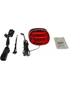 Fanale posteriore mini probeam rosso