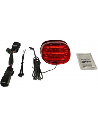 Fanale posteriore mini probeam rosso