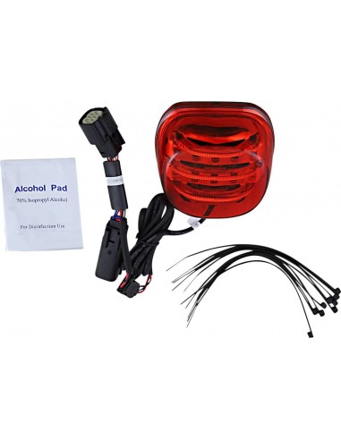 Fanale posteriore mini probeam rosso