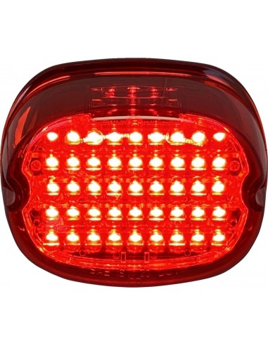 Fanale posteriore lwprfl led rossow