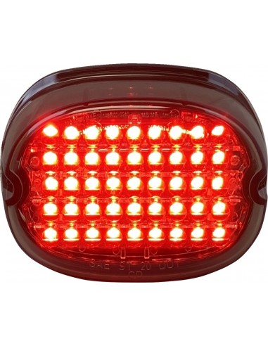 Fanale posteriore lwprfl led smknw