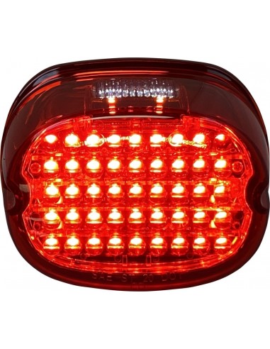 Fanale posteriore lwprfl led rosso