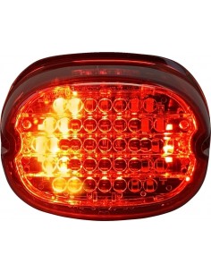 Fanale posteriore con lente tsig r