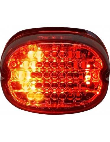 Fanale posteriore con lente tsig r