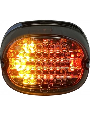 Fanale posteriore con lente tsig smk