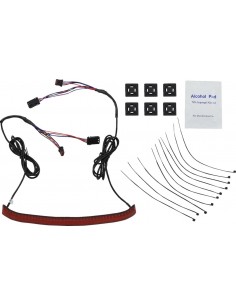 Fanale posteriore led c/tsignal rd