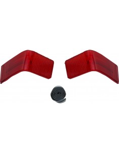 Lente taillght tpak rosso