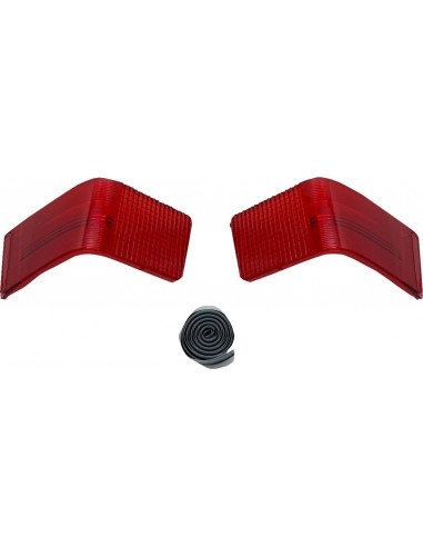 Lente taillght tpak rosso