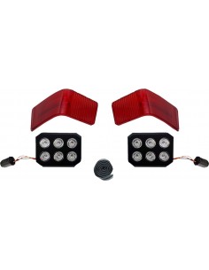 Luci led tpak lente rossa