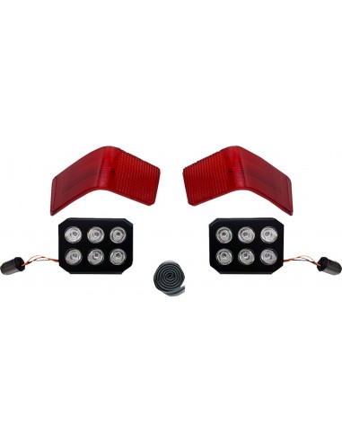 Luci led tpak lente rossa