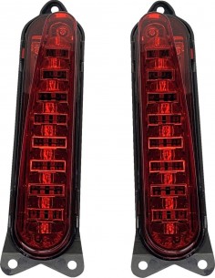 Fanale posteriore led rnbktrn rosso