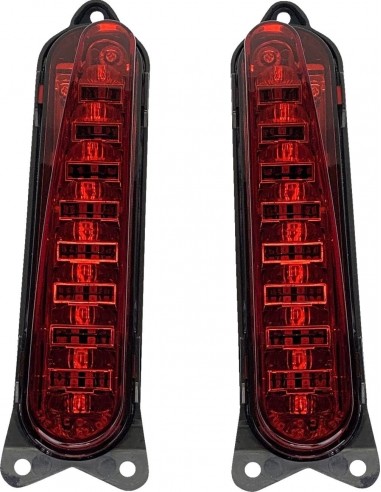 Fanale posteriore led rnbktrn rosso