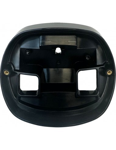 Piastra fanale posteriore softail nero lucido
