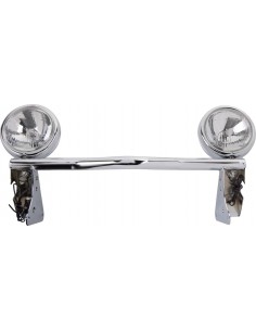 Kit faretti faretti in acciaio cromato kawasaki