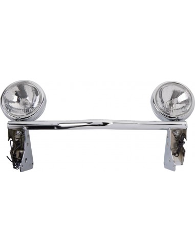 Kit faretti faretti in acciaio cromato kawasaki