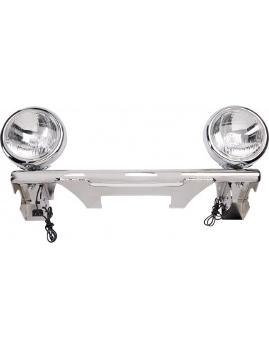 Kit faretti faretti in acciaio cromato yamaha
