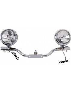 Kit faretti faretti in acciaio cromato yamaha