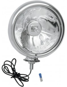 Faretto bullet da 4 1/2" cromato