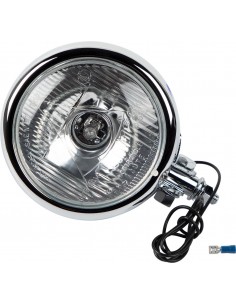 Faretto bullet da 4 1/2" cromato