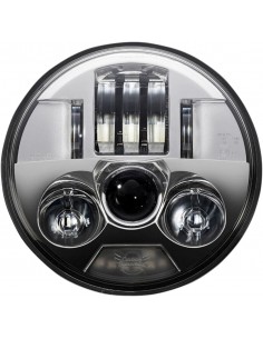 Probeam 5.75" proiettore a led cromato