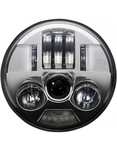 Probeam 5.75" proiettore a led cromato