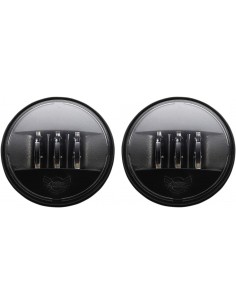 Fari passanti a led probeam 4.5" neri